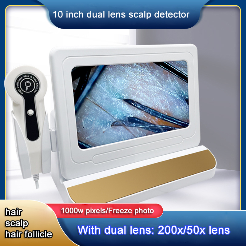 200/50X Skin Hair Scalp Detect - Hair Porosity Test 评论和价格