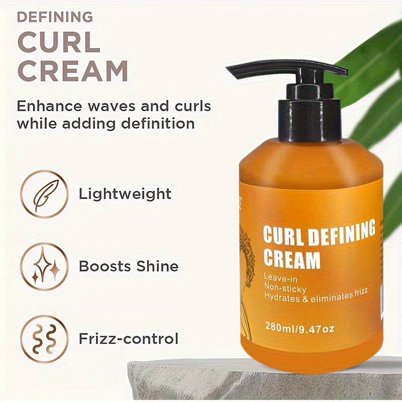 GZE CURL DEFINING CREAM with A - Hair Care Conditioner 评论和价格