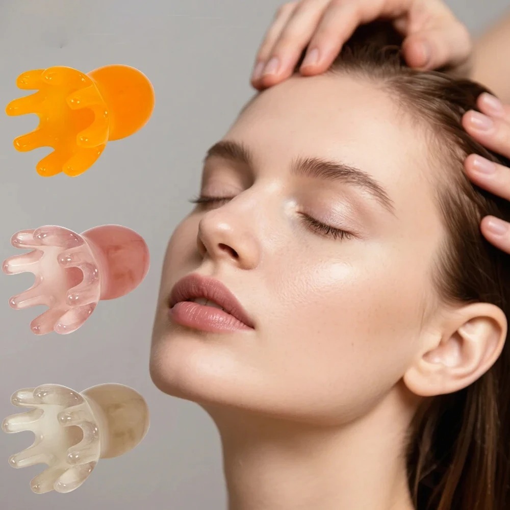 Cute Octopus Scalp Massage Com - Hair Care Korean 评论和价格