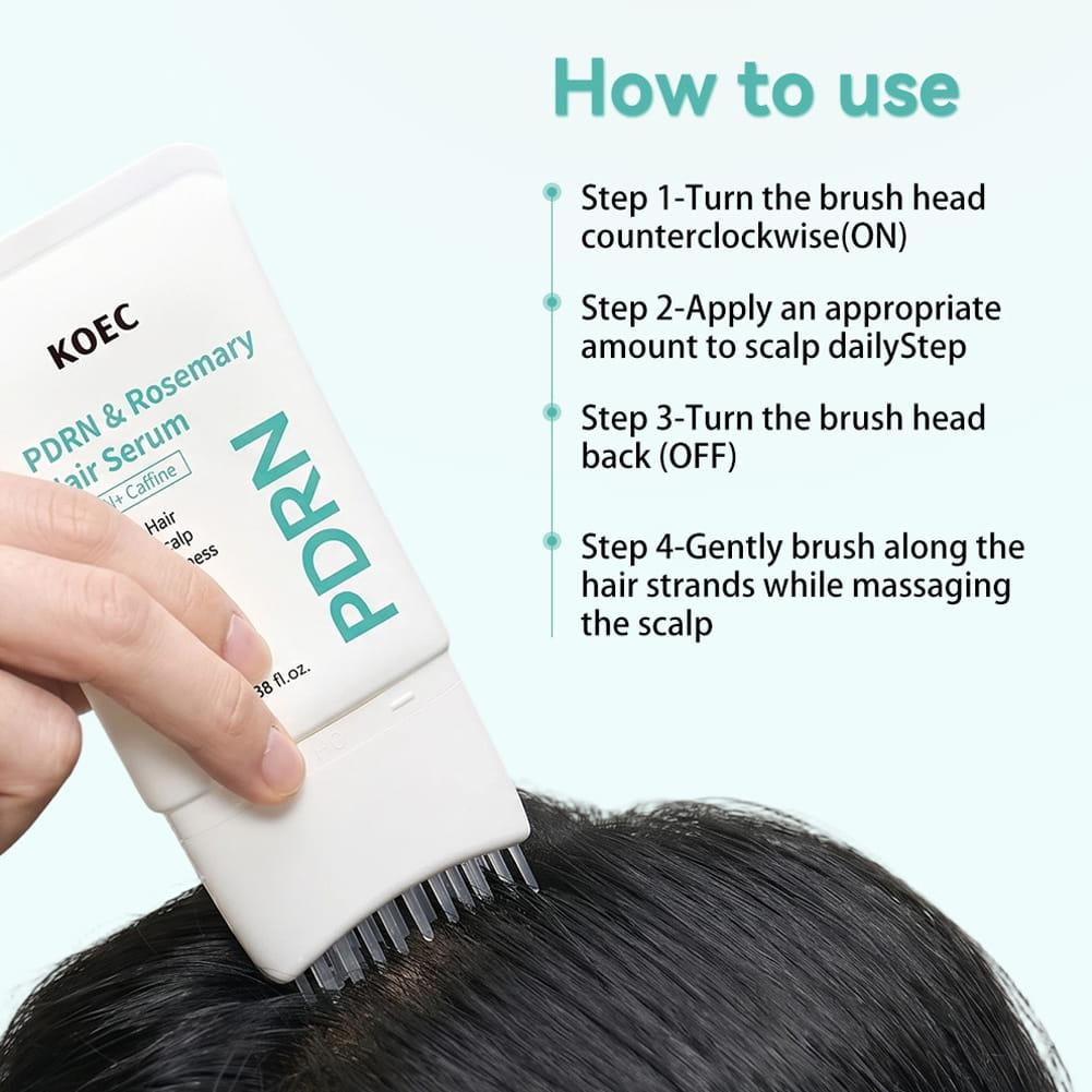 KOEC PDRN Hair Serum With Mass - Hair Care Frizzy Hair 评论和价格