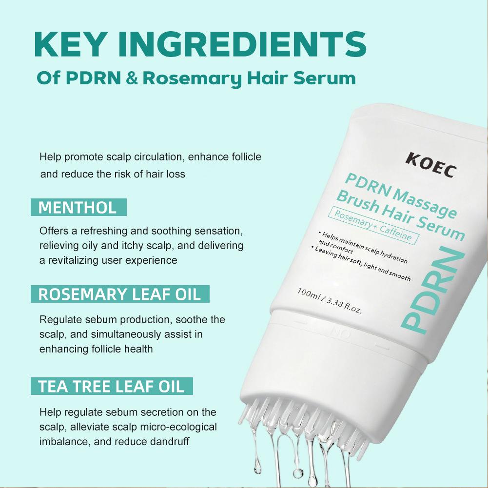 KOEC PDRN Hair Serum With Mass - Hair Care Frizzy Hair 评论和价格
