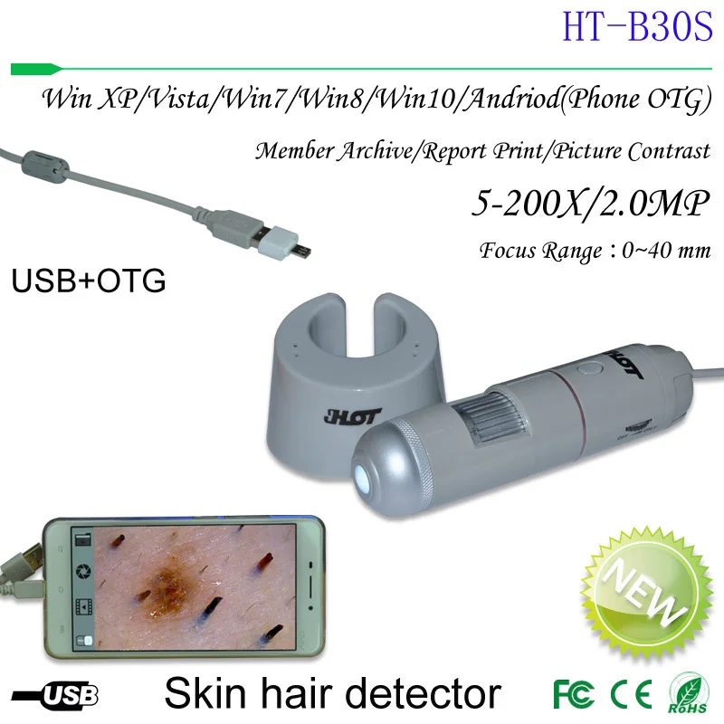 HT-B30S 5-200X Magnification P - Hair Porosity Test 评论和价格