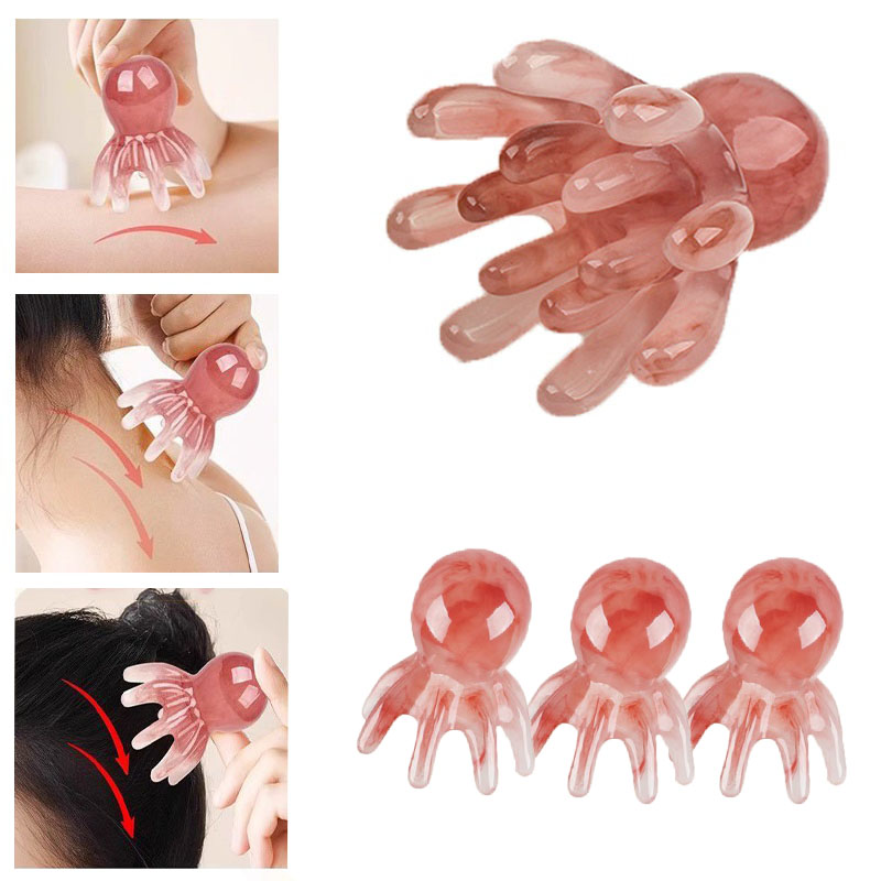 Octopus Massage Comb 8/14 Toot - Hair Care Korean 评论和价格