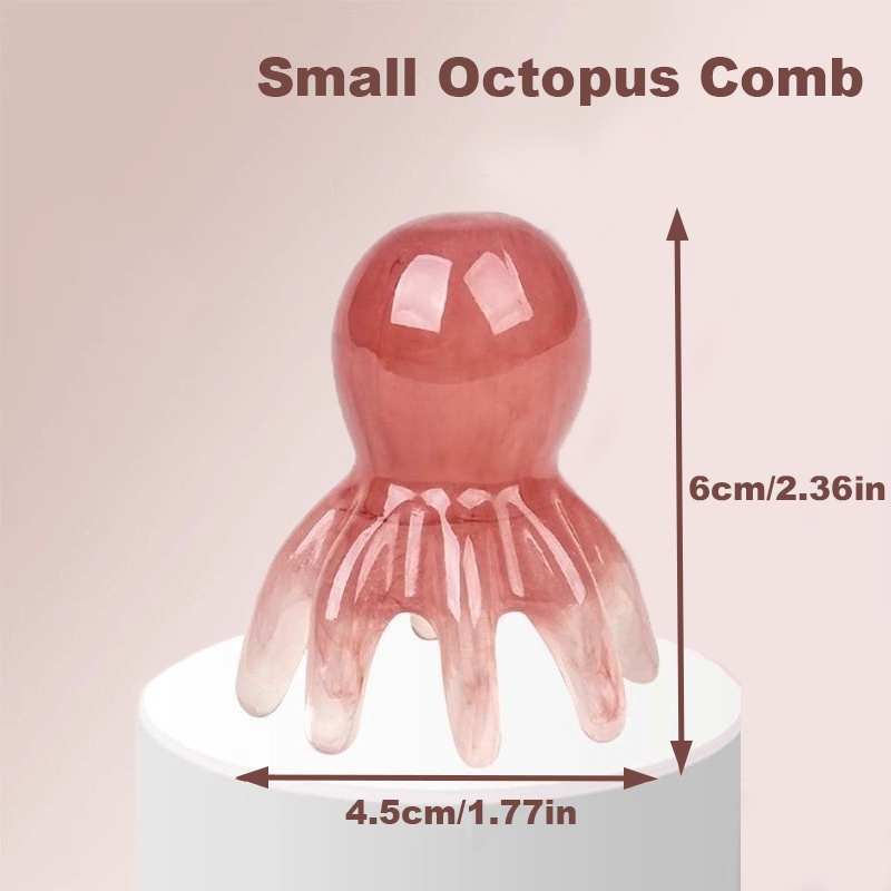 Octopus Massage Comb 8/14 Toot - Hair Care Korean 评论和价格