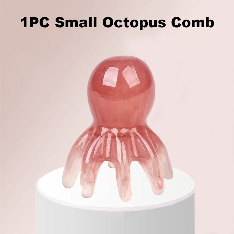 Octopus Massage Comb 8/14 Toot - Hair Care Korean 评论和价格