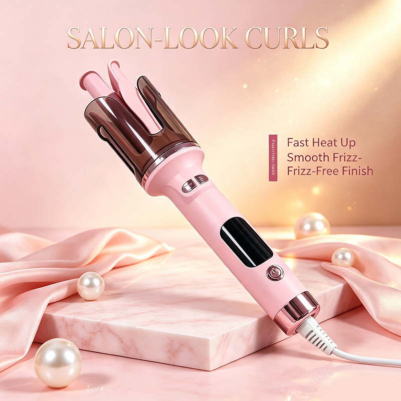 Automatic Easy-to-Use Hair Cur - Hair Care Korean 评论和价格