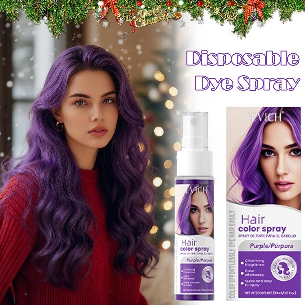 Temporary Hair Color Spray, DI - Hair Care Color 评论和价格