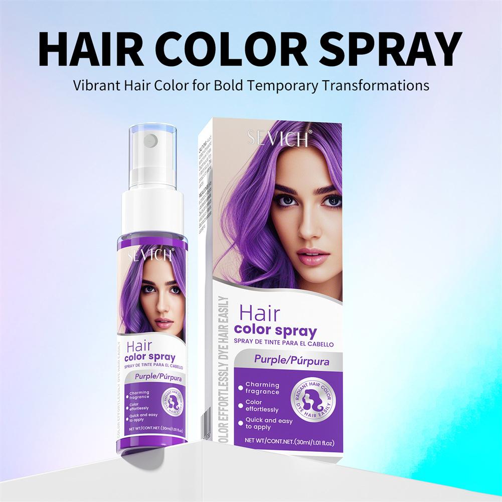 Temporary Hair Color Spray, DI - Hair Care Color 评论和价格
