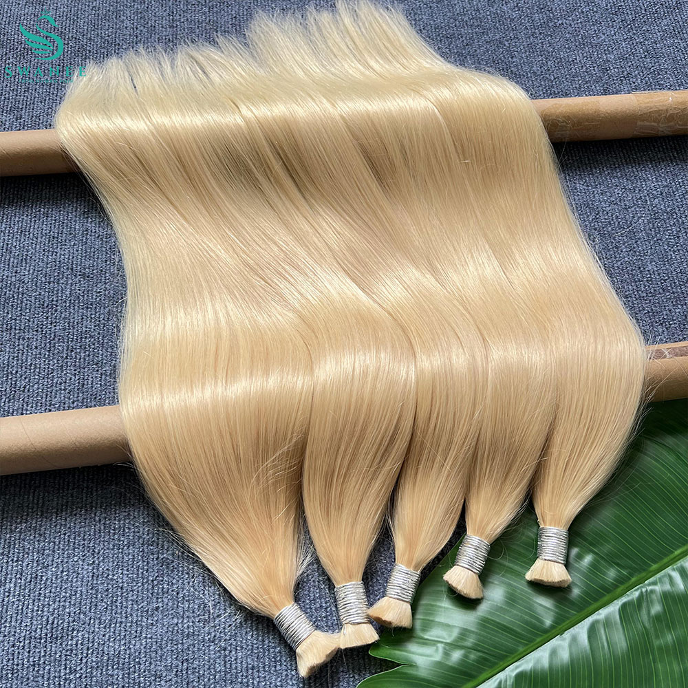 100% Real Human Hair Extension - Hair Care Color 评论和价格