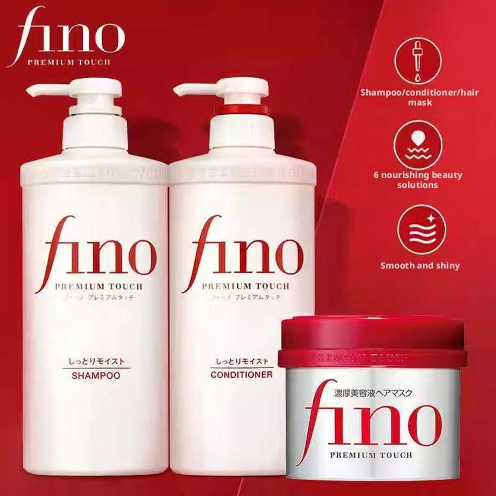 Fino Hair Care Shampoo Conditi - Hair Care Hair Mask 评论和价格