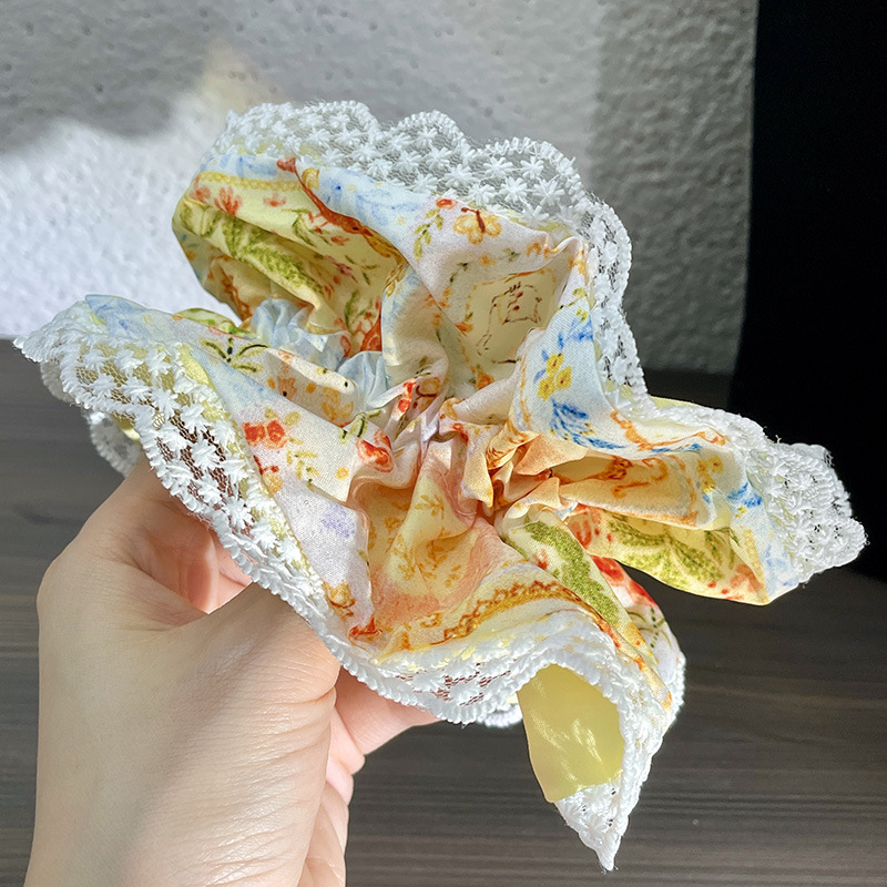 Springtime oil painting floral - Hair Care Korean 评论和价格