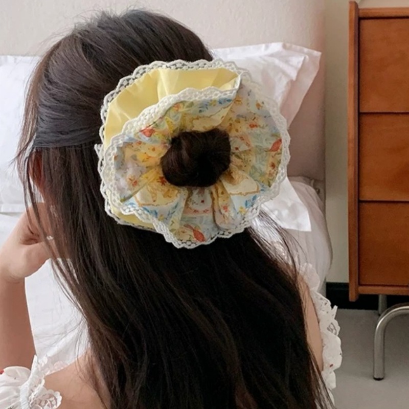 Springtime oil painting floral - Hair Care Korean 评论和价格