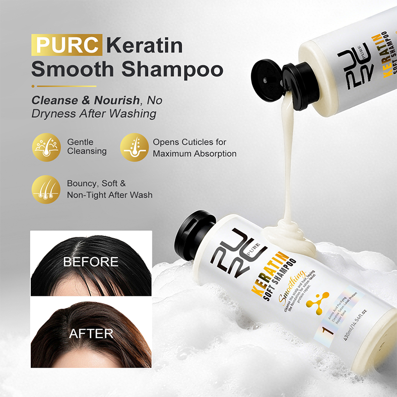 PURC Keratin Treatment Hair Ca - Hair Care Hair Mask 评论和价格