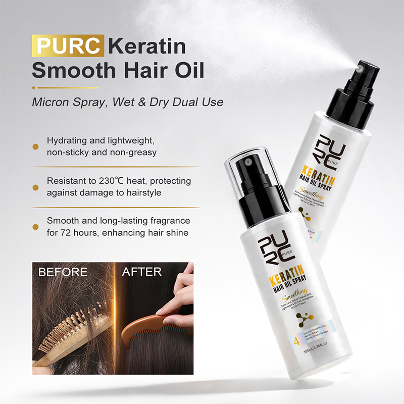 PURC Keratin Treatment Hair Ca - Hair Care Hair Mask 评论和价格