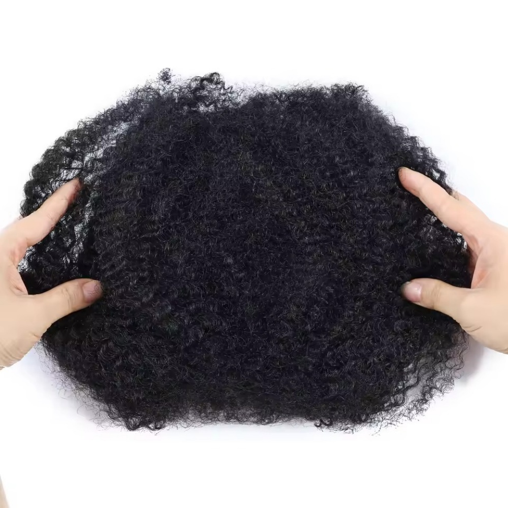 1/3/5pcs Afro Kinky Curly Bulk - Hair Care Color 评论和价格