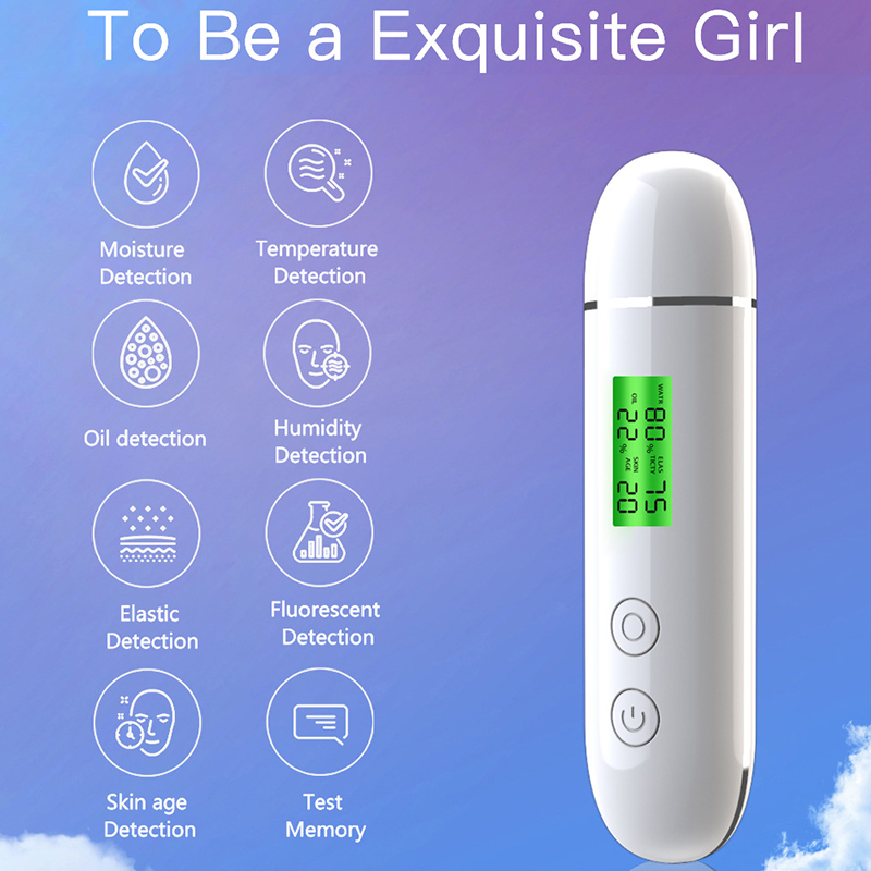 LCD Digital Skin Detector Pen  - Hair Porosity Test 评论和价格