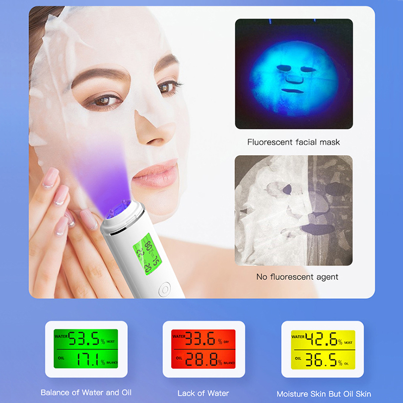 LCD Digital Skin Detector Pen  - Hair Porosity Test 评论和价格