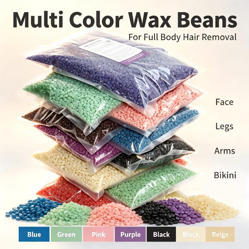 Multi Color Hard Wax Beans Pai - Hair Care Color 评论和价格