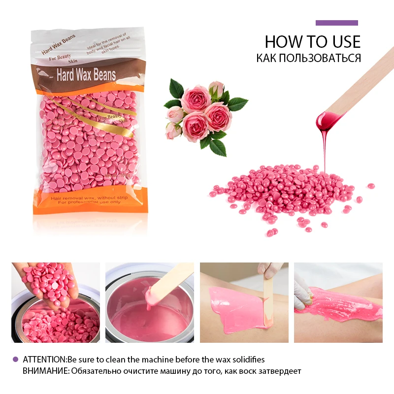 Multi Color Hard Wax Beans Pai - Hair Care Color 评论和价格