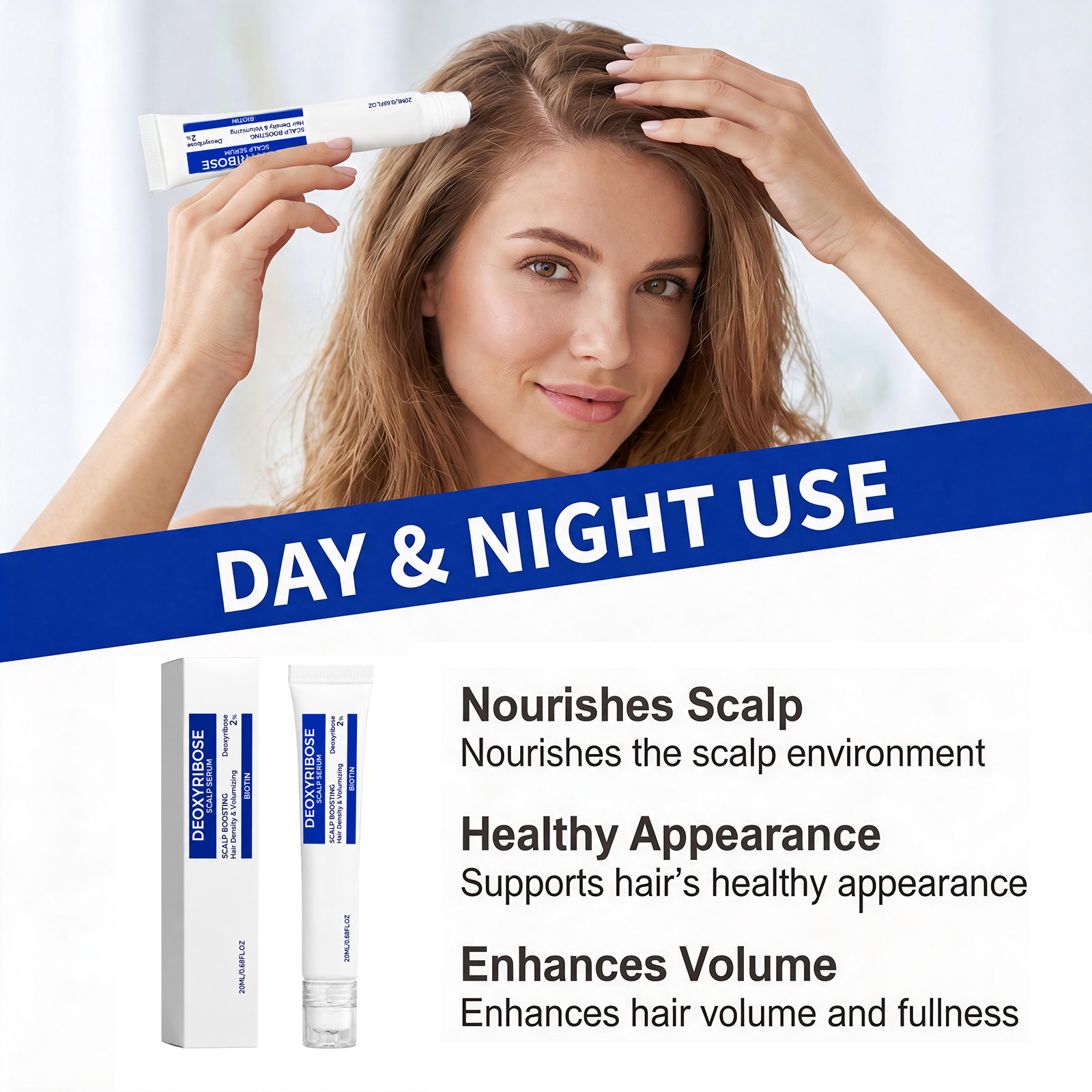 Scalp Serum with Deoxyribose A - Hair Care Korean 评论和价格