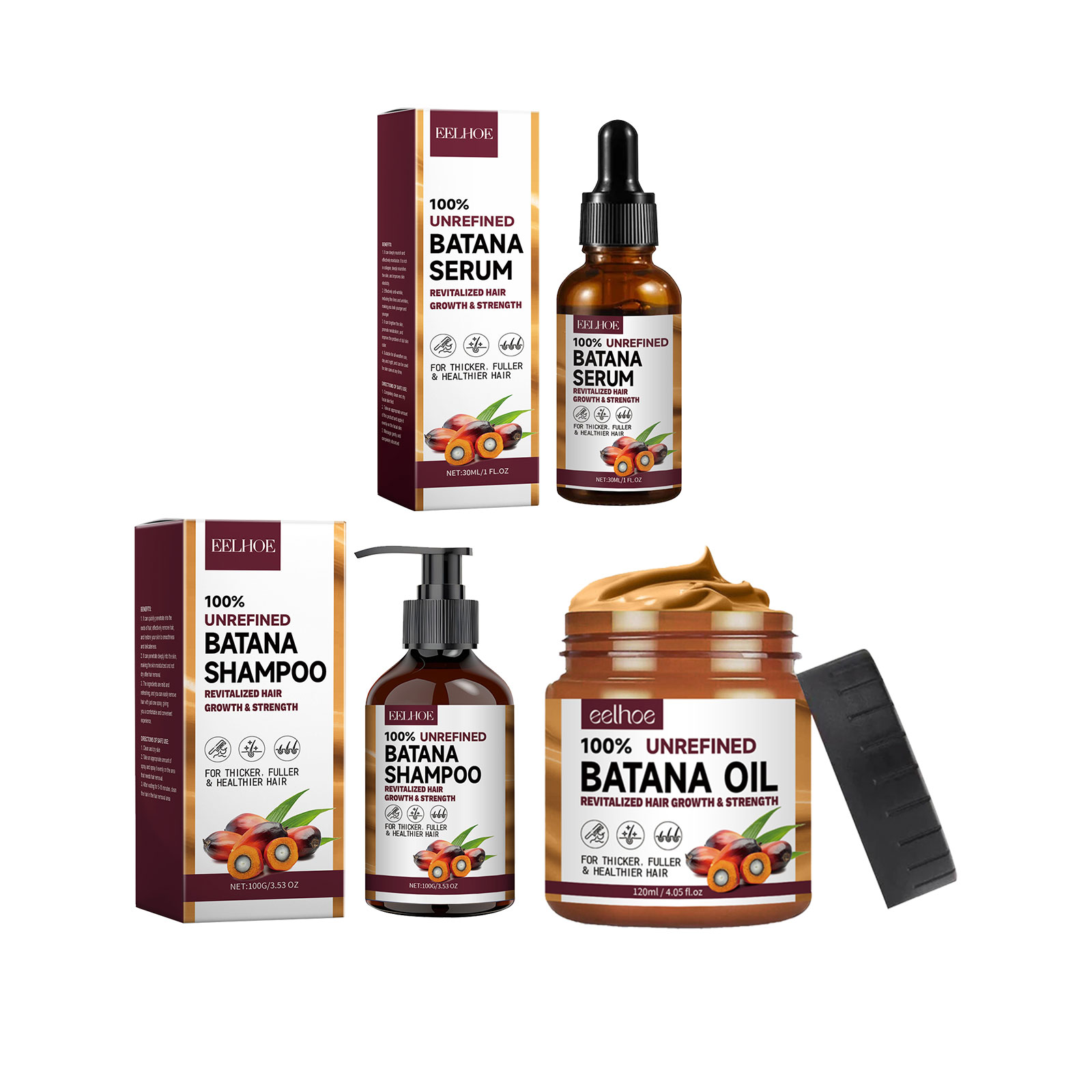 EELHOE Natural Batana Oil Deep - Hair Care Conditioner 评论和价格