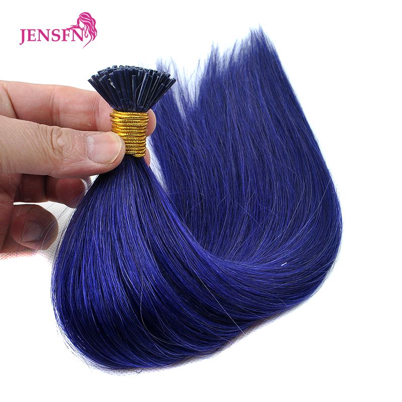 JENSFN  I Tip Color Hair Exten - Hair Care Color 评论和价格