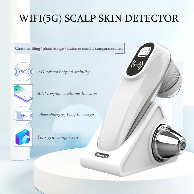 WIFI Scalp/Skin/Hair Follicle  - Hair Porosity Test 评论和价格