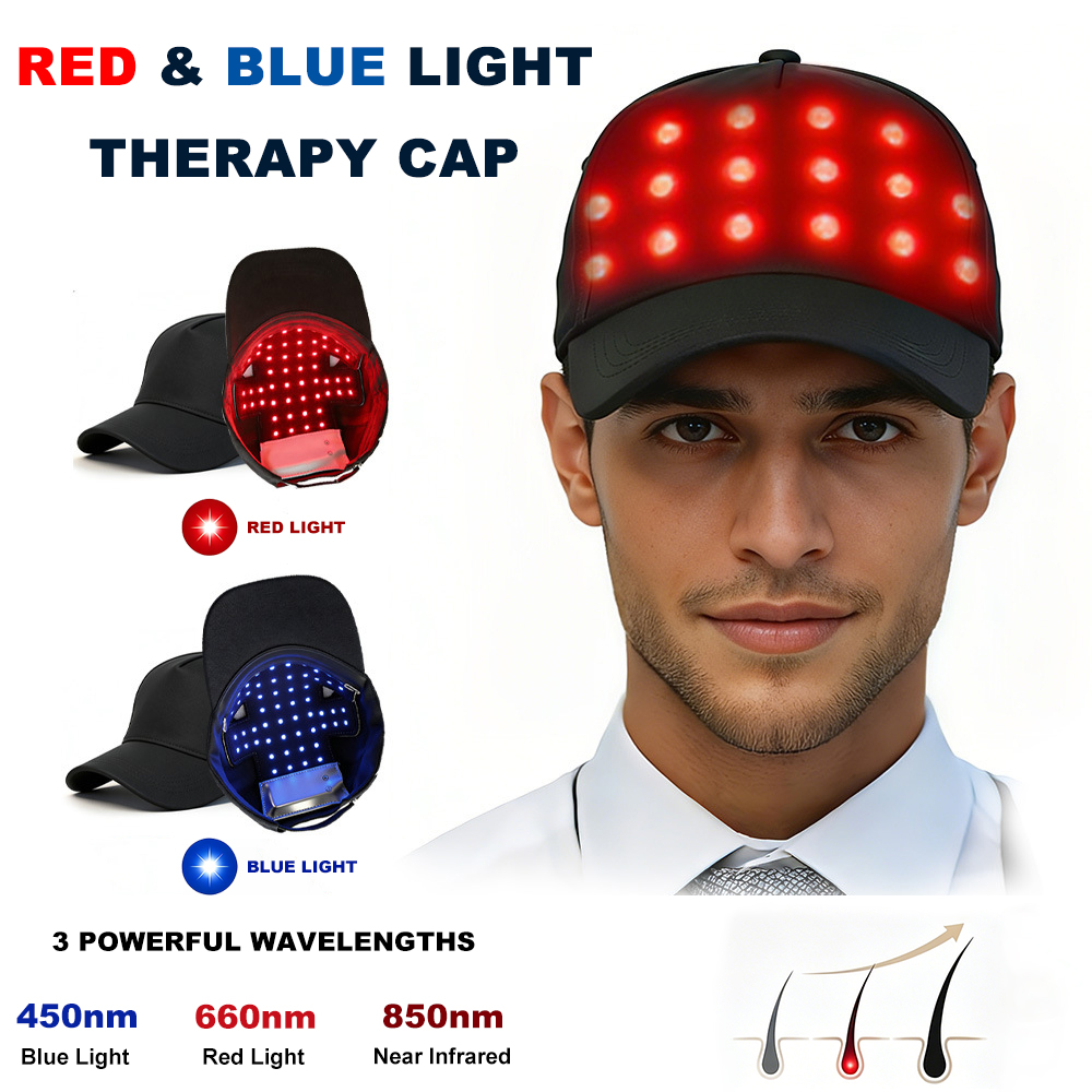 LED Hair Care Cap with Red 660 - Hair Care Frizzy Hair 评论和价格