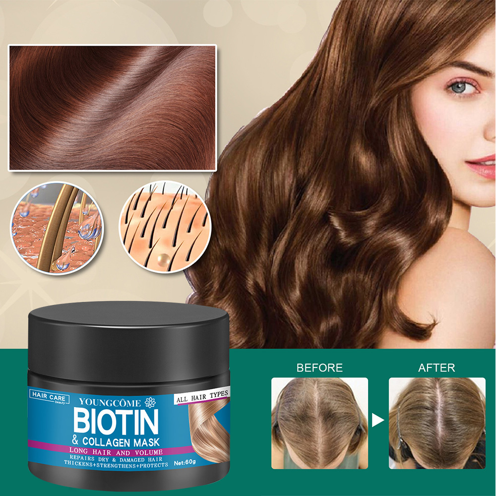 Hair Repairs Hair Mask Biotin  - Hair Care Conditioner 评论和价格