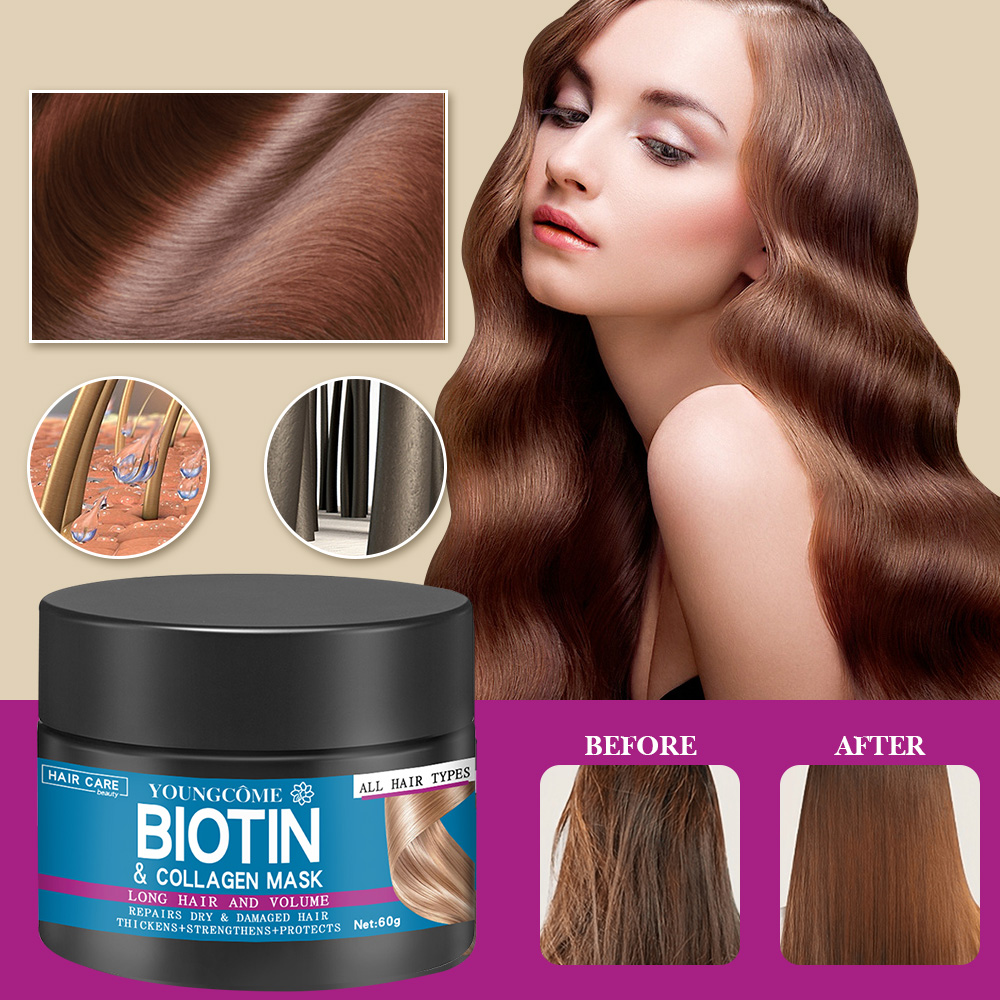 Hair Repairs Hair Mask Biotin  - Hair Care Conditioner 评论和价格