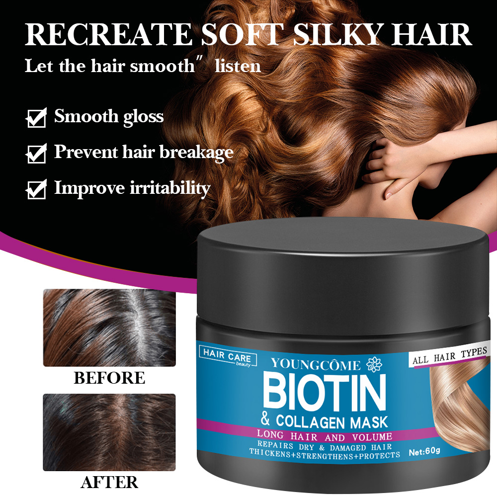 Hair Repairs Hair Mask Biotin  - Hair Care Conditioner 评论和价格