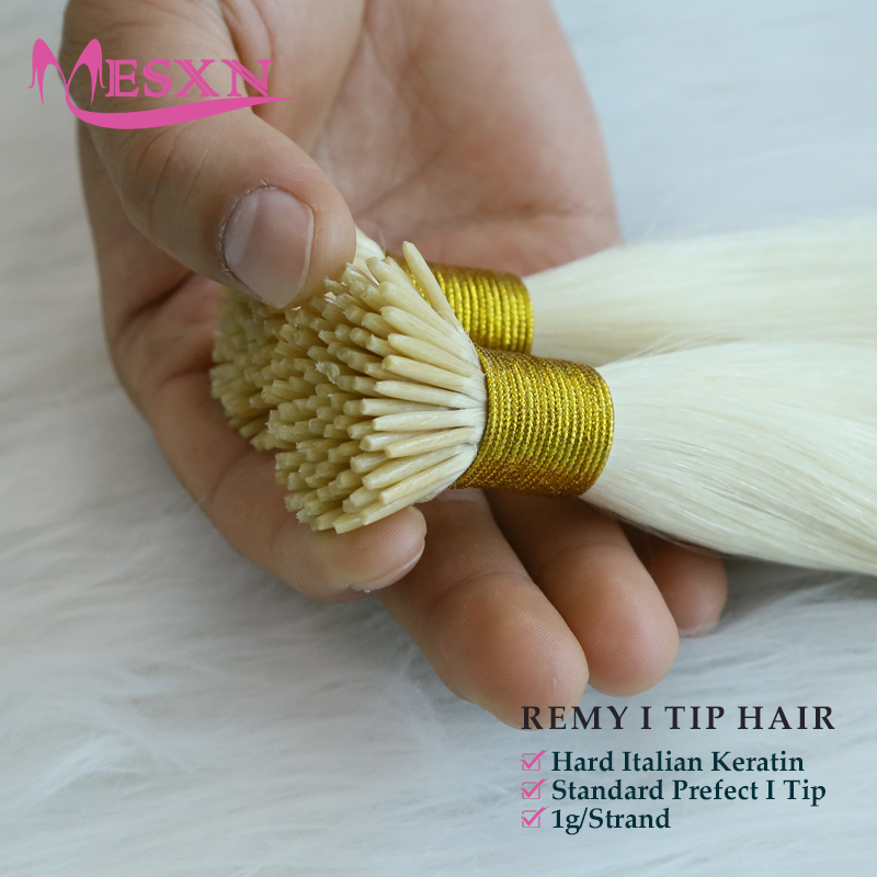 High Quality Straight I Tip Ha - Hair Care Color 评论和价格