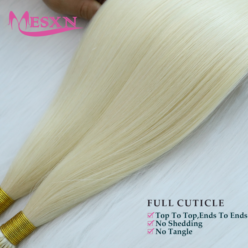 High Quality Straight I Tip Ha - Hair Care Color 评论和价格