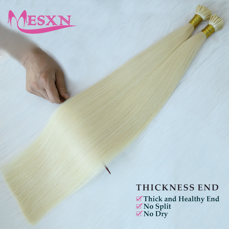 High Quality Straight I Tip Ha - Hair Care Color 评论和价格