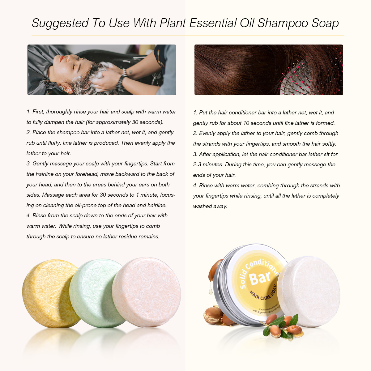 Plant Essential Oil Hair Condi - Hair Care Conditioner 评论和价格