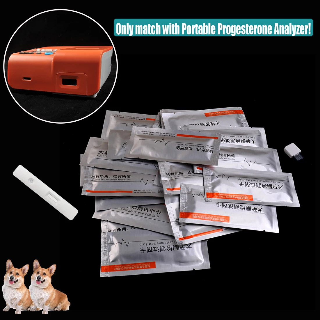 Canine Progesterone Test Strip - Hair Porosity Test 评论和价格