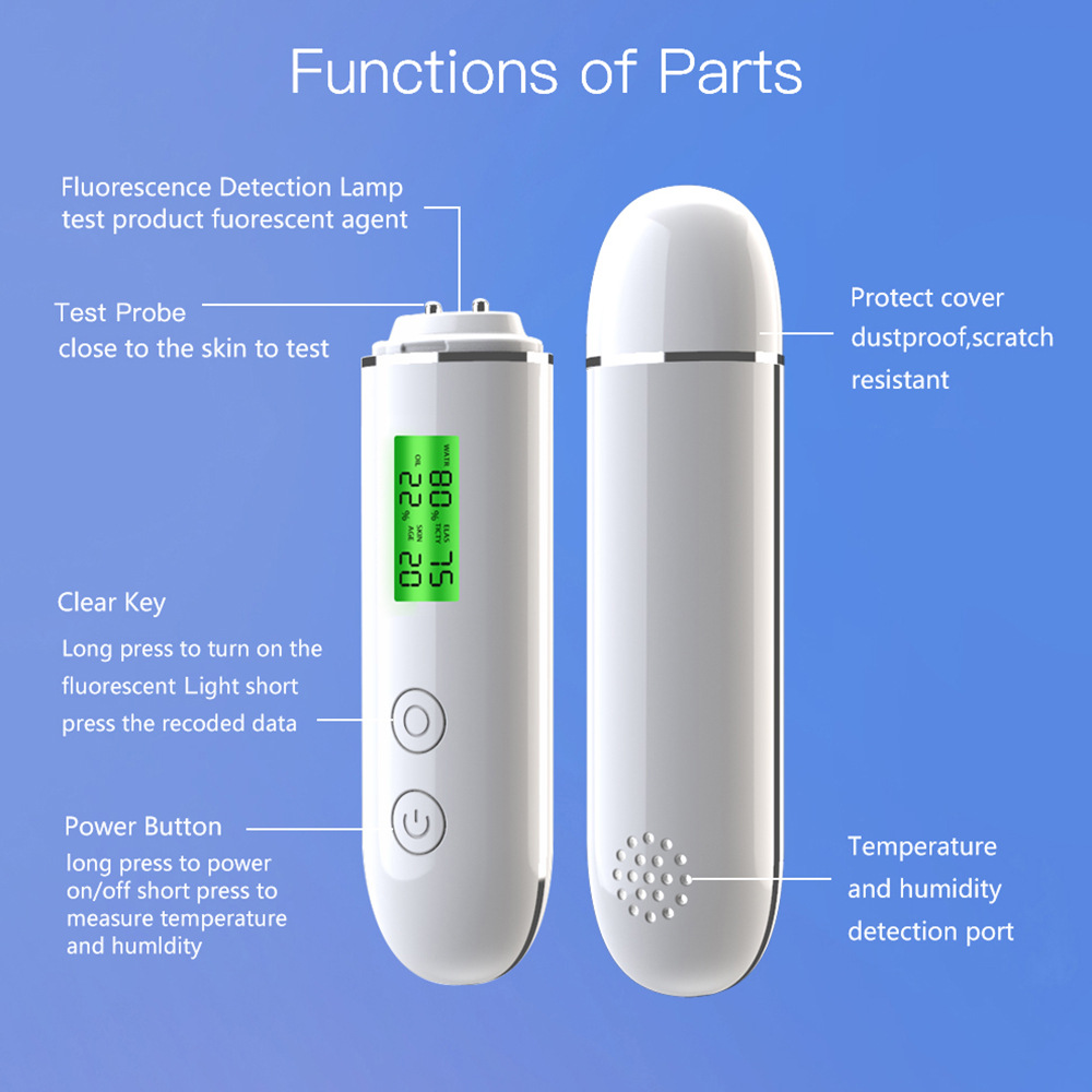 Skin Hydration Tester Monitor  - Hair Porosity Test 评论和价格