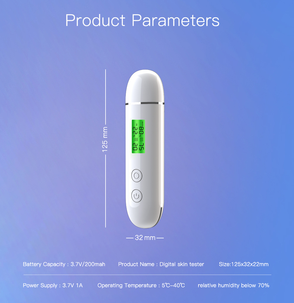 Skin Hydration Tester Monitor  - Hair Porosity Test 评论和价格