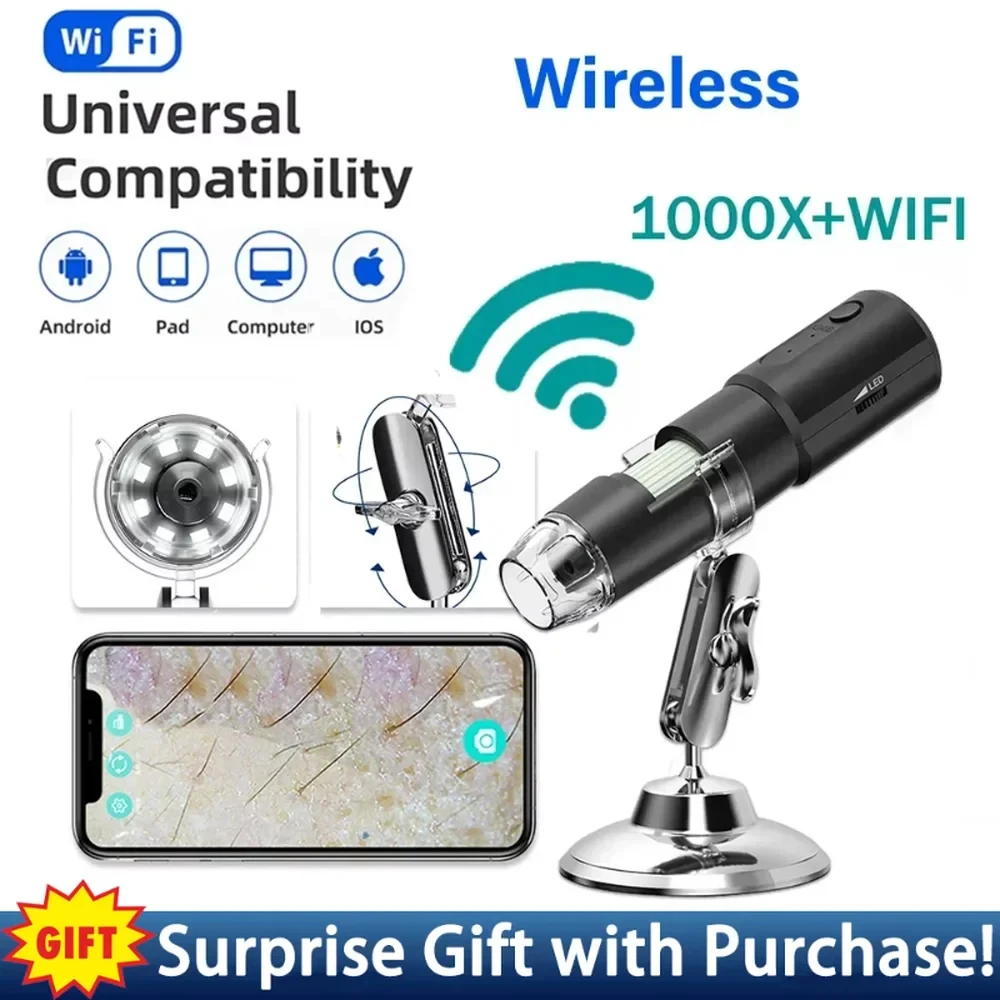 Wireless Dermatoscope Scalp Sk - Hair Porosity Test 评论和价格