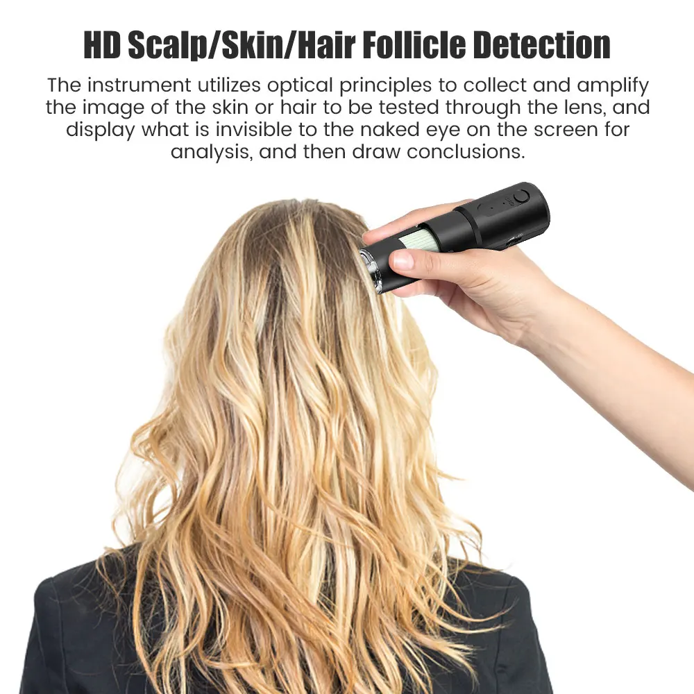 Wireless Dermatoscope Scalp Sk - Hair Porosity Test 评论和价格
