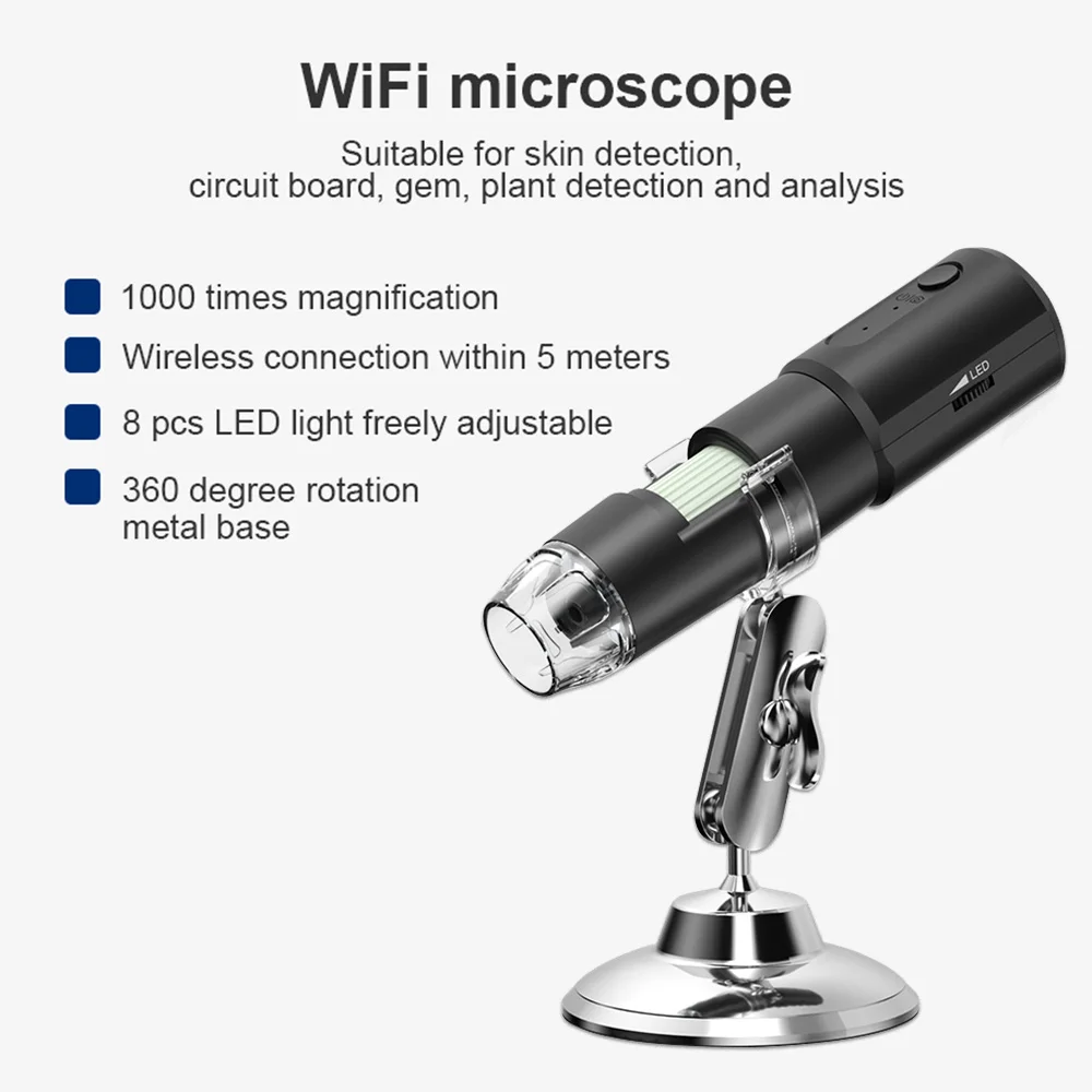 Wireless Dermatoscope Scalp Sk - Hair Porosity Test 评论和价格