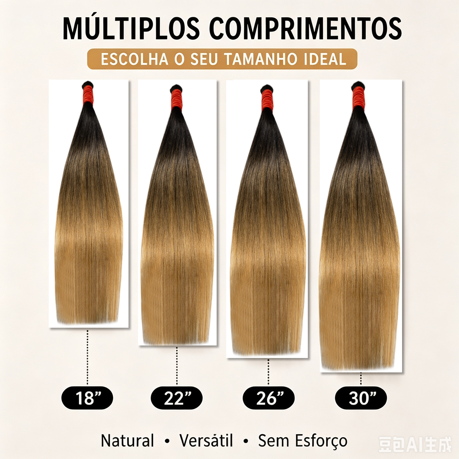 Piano Color Human Hair Bulk No - Hair Care Color 评论和价格