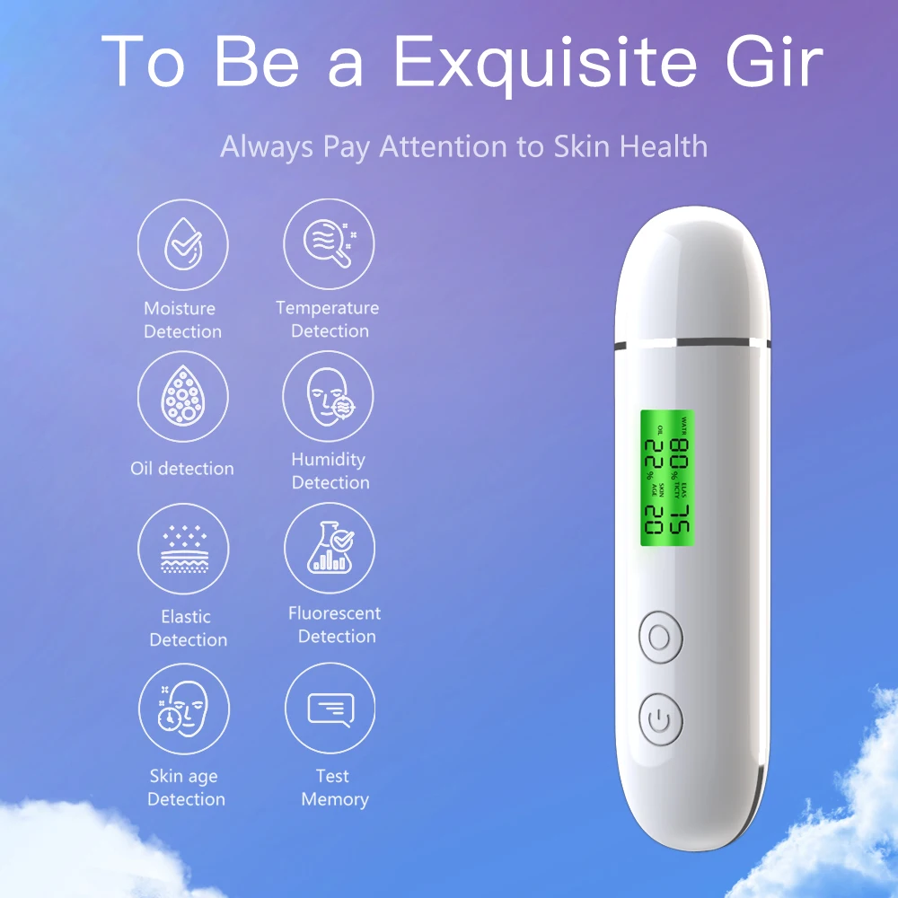 Portable Rechargeable Skin Ana - Hair Porosity Test 评论和价格