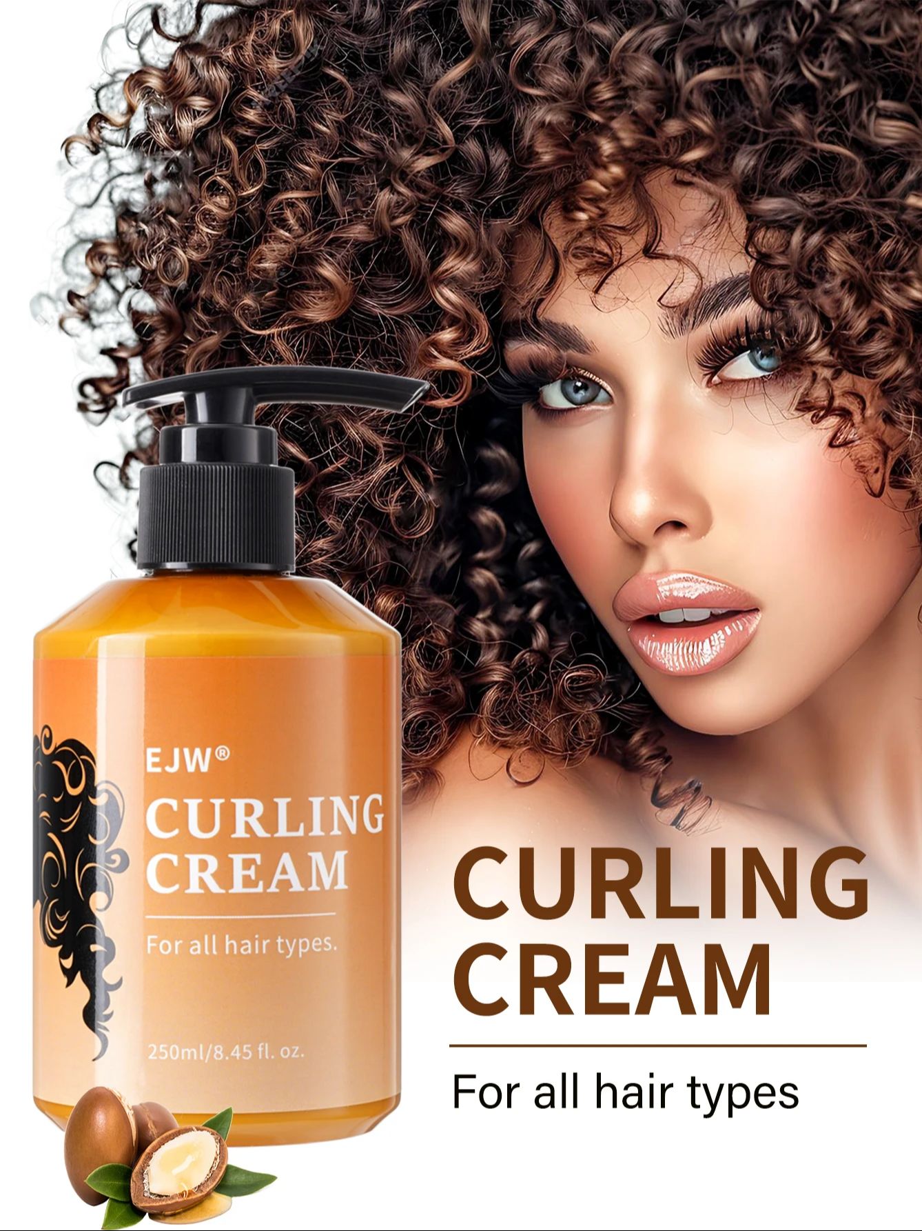EJW Curl Defining Cream with A - Hair Care Conditioner 评论和价格
