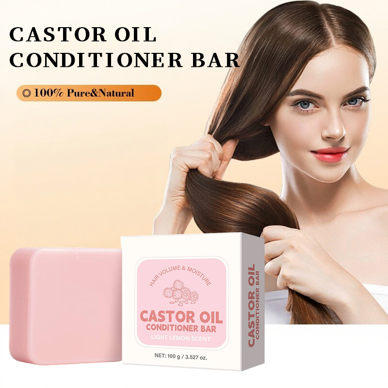 Castor Oil Conditioner Soap Ba - Hair Care Conditioner 评论和价格