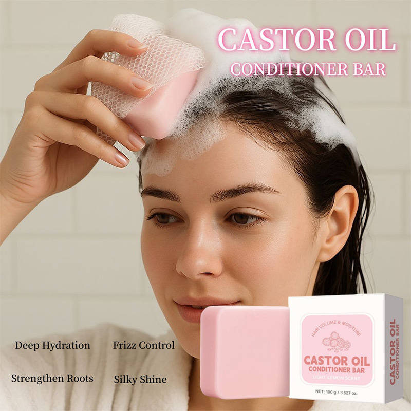 Castor Oil Conditioner Soap Ba - Hair Care Conditioner 评论和价格