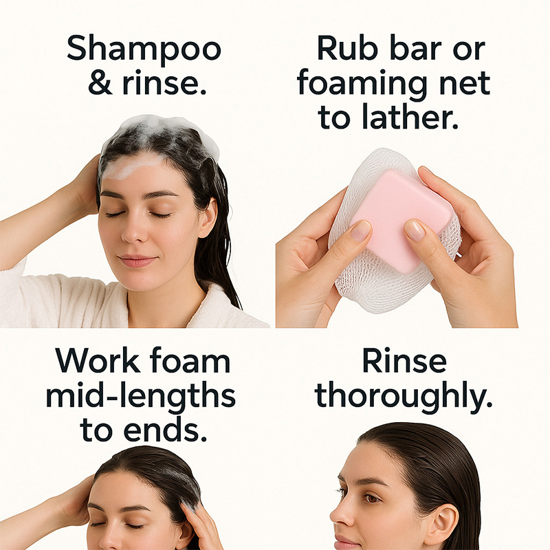 Castor Oil Conditioner Soap Ba - Hair Care Conditioner 评论和价格