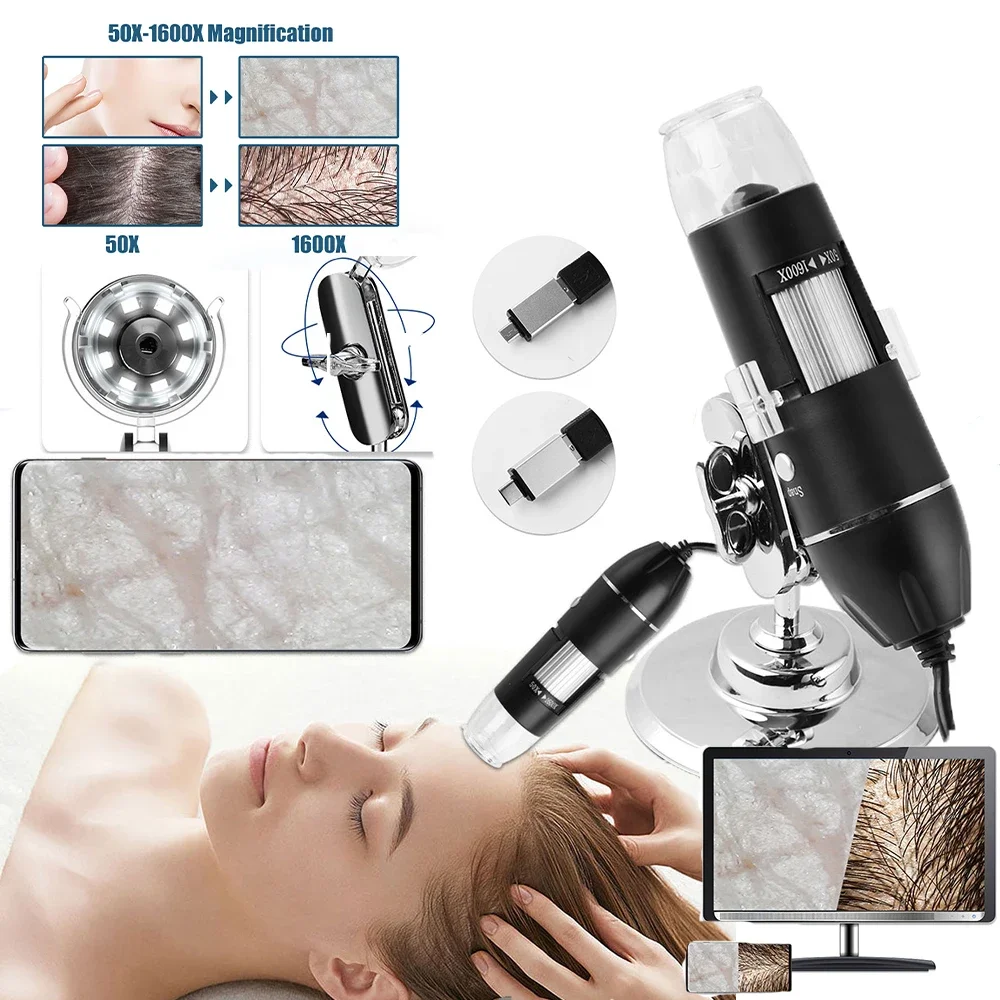 Professional Skin Analyzer Mac - Hair Porosity Test 评论和价格