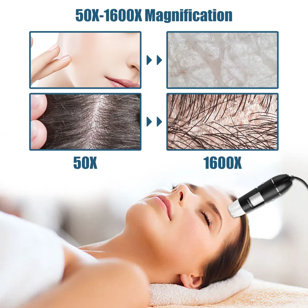 Professional Skin Analyzer Mac - Hair Porosity Test 评论和价格