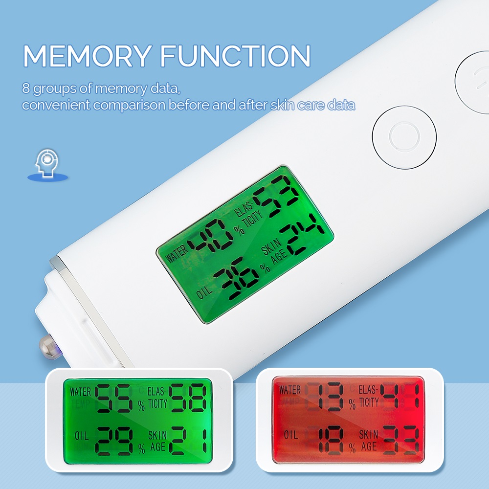 Skin Tester Face Skin Moisture - Hair Porosity Test 评论和价格